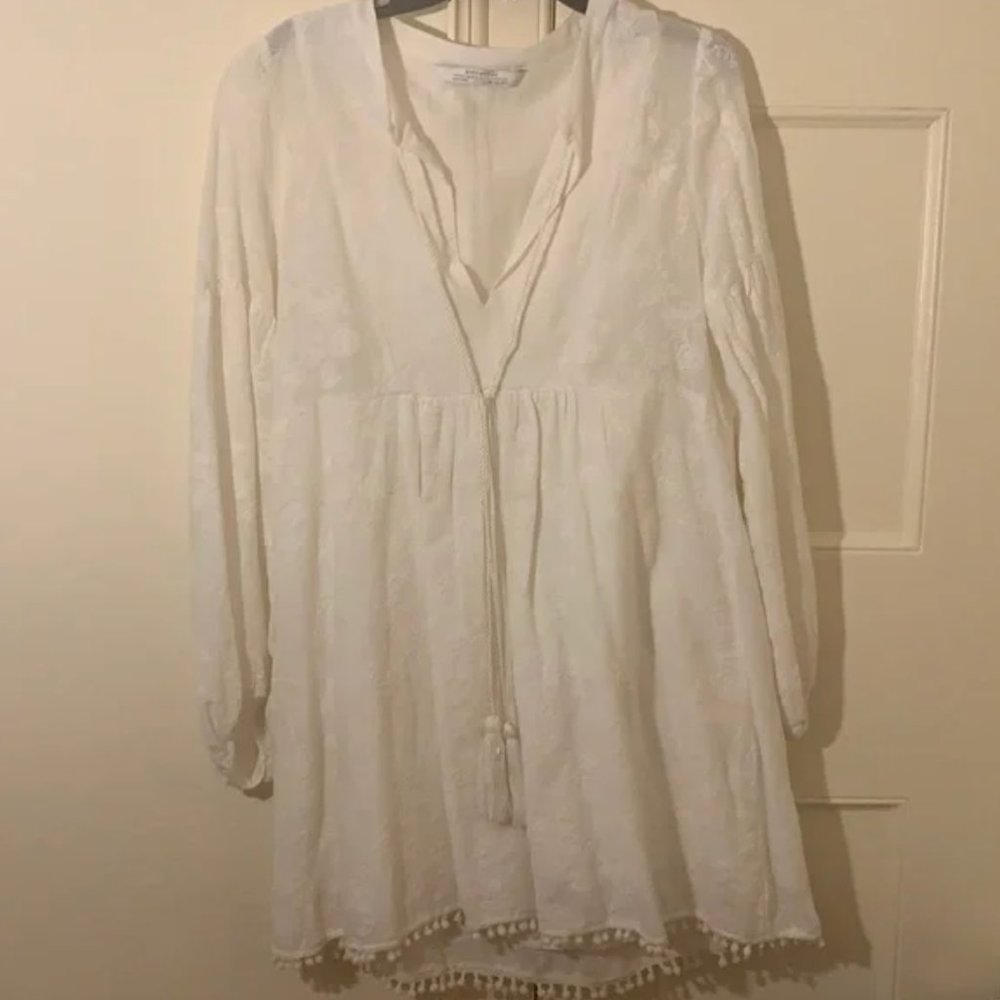 Zara Bell Sleeve Dress